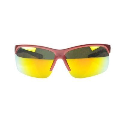 Unisex Red Sports Sunglasses High Quality
