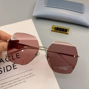 2021 Eco Friendly Sunglass Metal Fashion Women&prime;s Tac Polarized Sunglasses