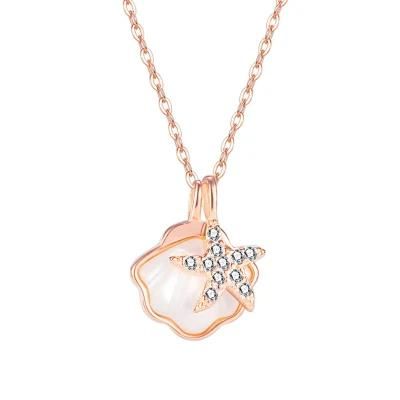 New Fashion 925 Sterling Silver Star Pendants for Girls Women Jewelry