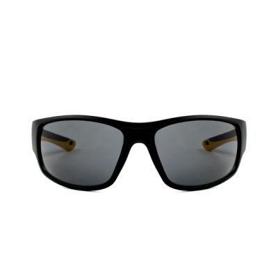 New Design Men Double Injection Sport Sunglasses