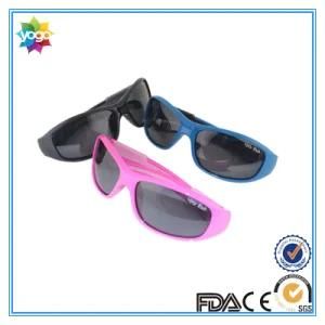 Custom Logo Polarized UV 400 Teenager Kids Children Sport Sunglasses