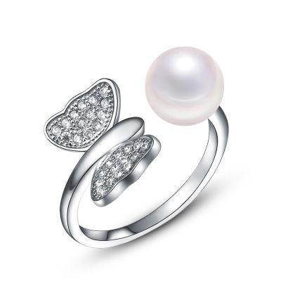 Hot Seal Alloy Pearls Jewelry Finger Ring