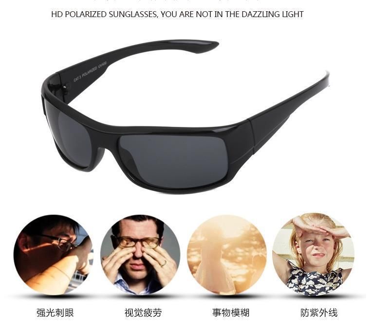Top Selling UV400 Bike Cycling Sporty Man Polarized Sunglasses Sun Glasses