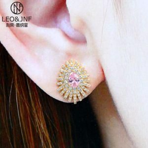 Wholesale Fashion Custom Jewellery Ear Stud Imitation Diamonds Jewelry Brass or 925 Silver Stud Earrings