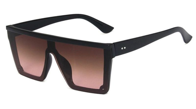 2020 Customize Your Brand Best Frameless One Piece Sunglasses