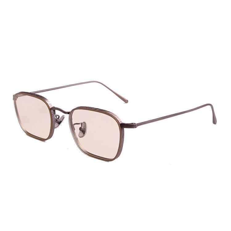 2018 Hot Selling Fashionable Stainless Metal Sunglasses