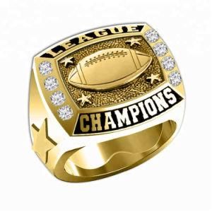 Custom Fantasy Football Championship Rings Sport Rings