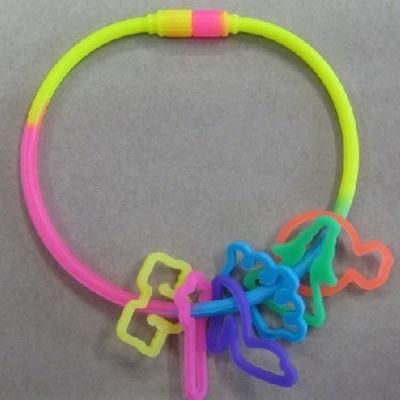 OEM Design Silicone Sports Necklace