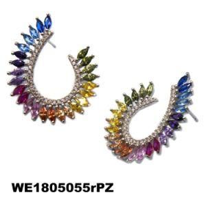 Fashion Silver Jewelry Earring for Women