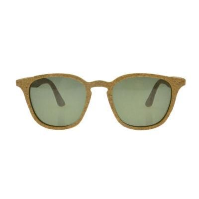 2021 Tiny Fashion Sunglasses with Cork Cover