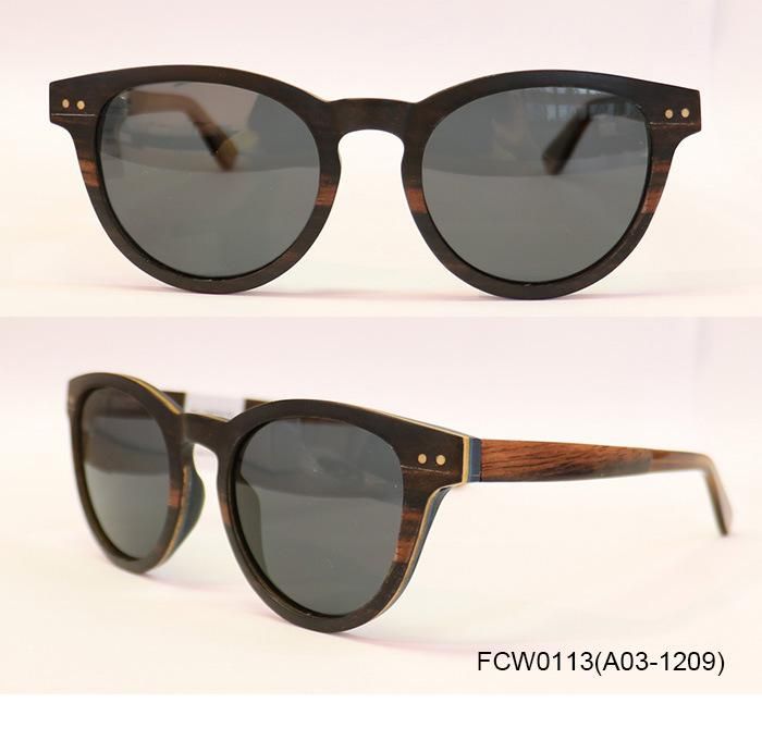 Popular Classic China Manufacturers Wooden High Quality Polarized Designer Sunglasses