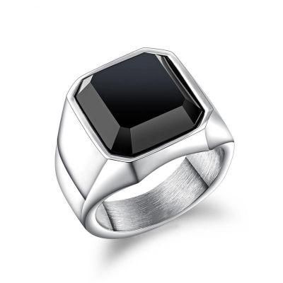 Stainless Steel Jewelry Mens Fashion Ring