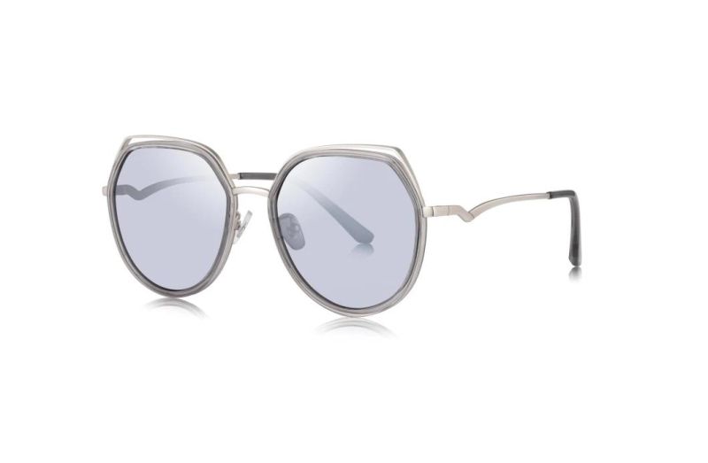2020 Ready Made Round Cat Eye Fashion Sunglasses