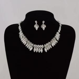 Fashion Rainestone Shining Jewelry Necklace Set