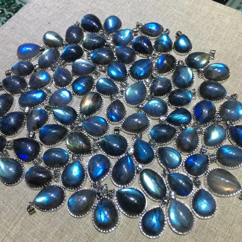 Wholesale Labradorite Pendant China Donghai Crystal