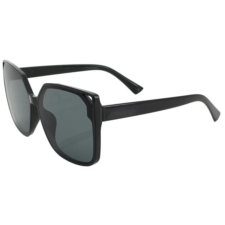 2022 Oversized Black Cat Eye Fashion Sunglasses