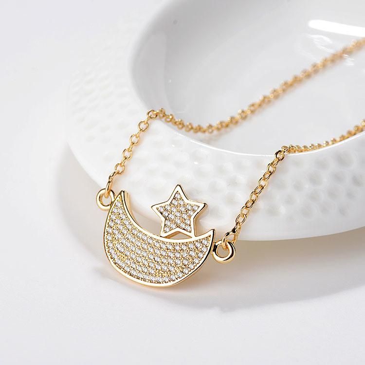 Wholesale Fashion Jewellery Pendant Necklaces Design Gold Pendent