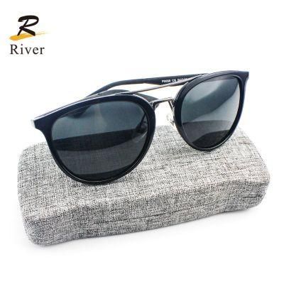 P0050 Double Beam Design Stock Polarized Men Sunglasses