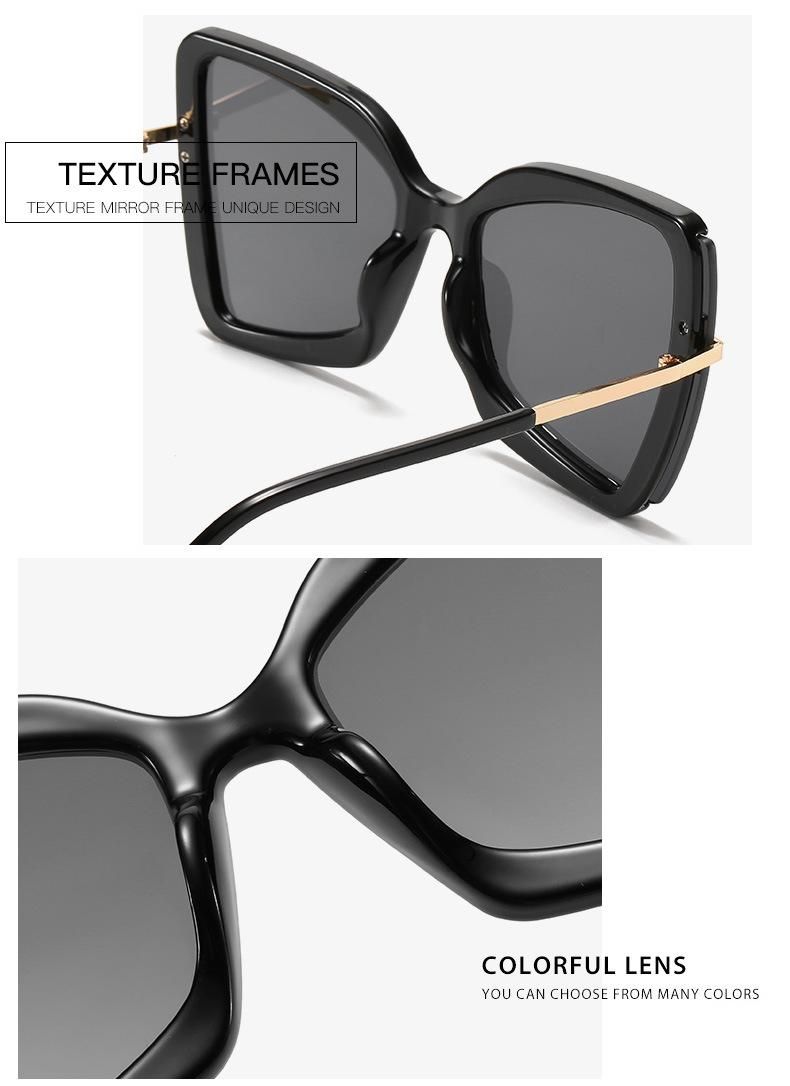Crystal Women Custom Cat Sunglasses