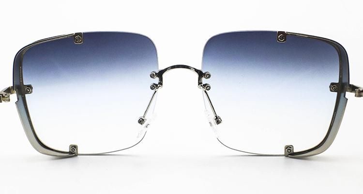 Modern Style Metal Frame Wholesale Women Sunglasses