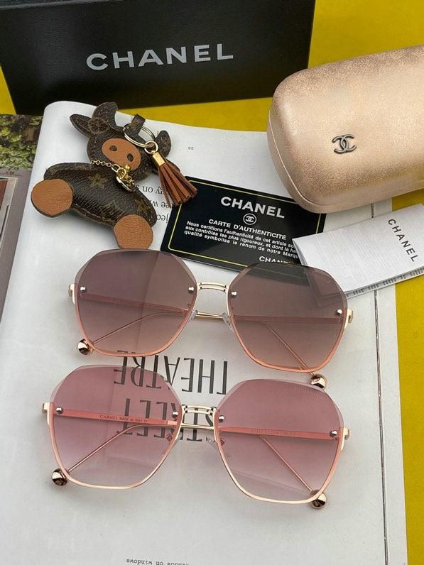 New Style Sunglasses Women Polygonal Fashion Glasses Women Korean Style Trendy New Sunglasses Fashion Sunglasses