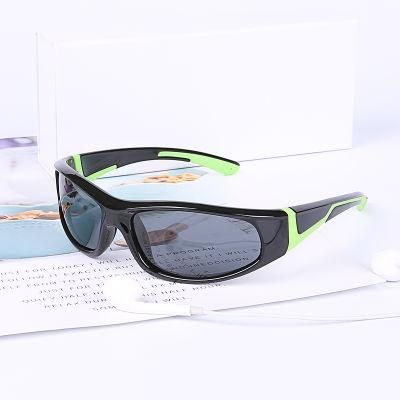 2021 Custom Logo Wholesale Tr90 Kids Sun Glasses Colorful Kids Sunglasses Children