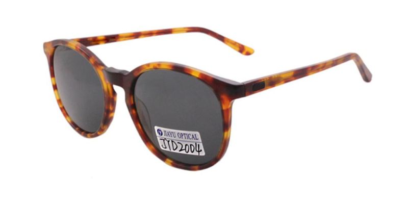 Fashion Polarized Brown Handmade Custom Mazzucchelli Acetate Sunglasses