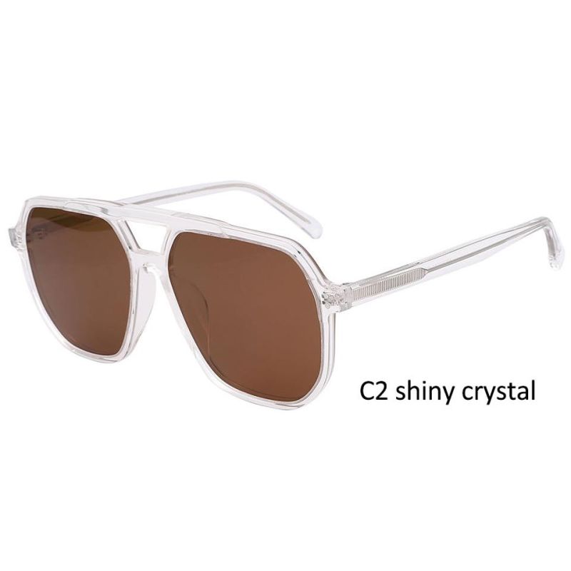 2022 Crystal Acetate Frames Sunglasses Special Design Wonderful Eyewear