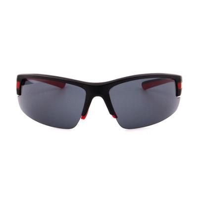 Black and Red Sunglasses Trending Polarized Sports Sunglasses