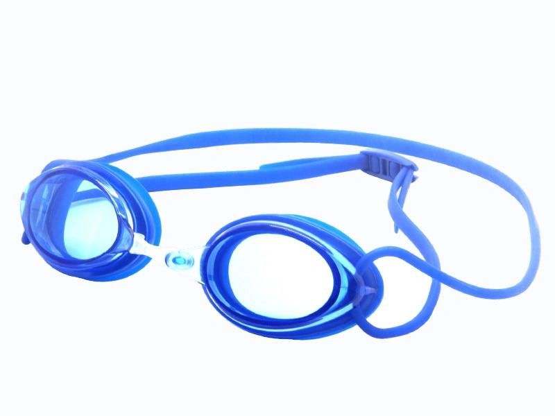Waterproof and Anti-Fog Sport Silicon Unisex Swimming Glasses