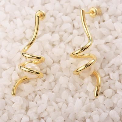 925 Silver Fashion Accessories Fashion Jewelry Factory Wholesale New Style Hot Sale Jewellery Women Trendy 2022 Fine Earrings