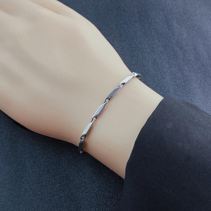 Manufacturer Custom Water Resistant Jewelry High Quality Stainless Steel Bracelet Top Ranking Jewellery Ins 2022 Bracelet Women Men Unisex Fashion Jewelry