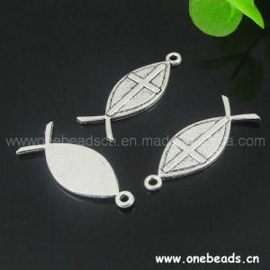 Zinc Alloy Pendant / Charm, 28X11mm (PXH-5128D)