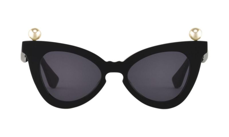 New Fashion Hand Made Cat Eye Acetate Sunglasses for Woman