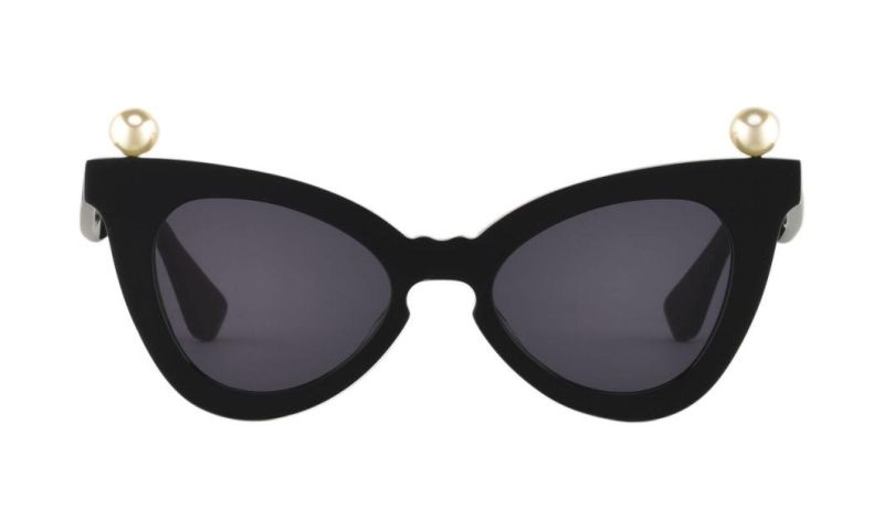 New Fashion Hand Made Cat Eye Acetate Sunglasses for Woman