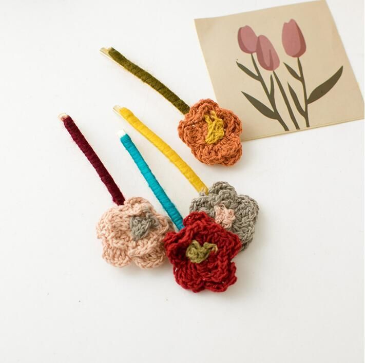 Crochet Hair Accessory for Kids Customized Available