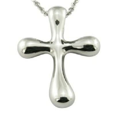 Cross Pendant Polished Jewelry Stainless Steel Jewellry