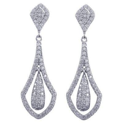 CZ Earring, Wedding Earring Jewelry, Bridal Earring Jewelry