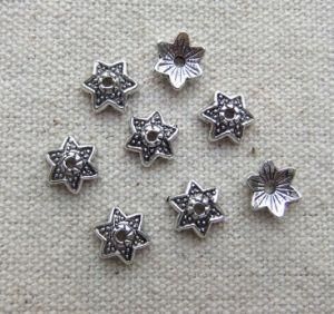 Alloy Pentagram Jewelry Parts (P03)