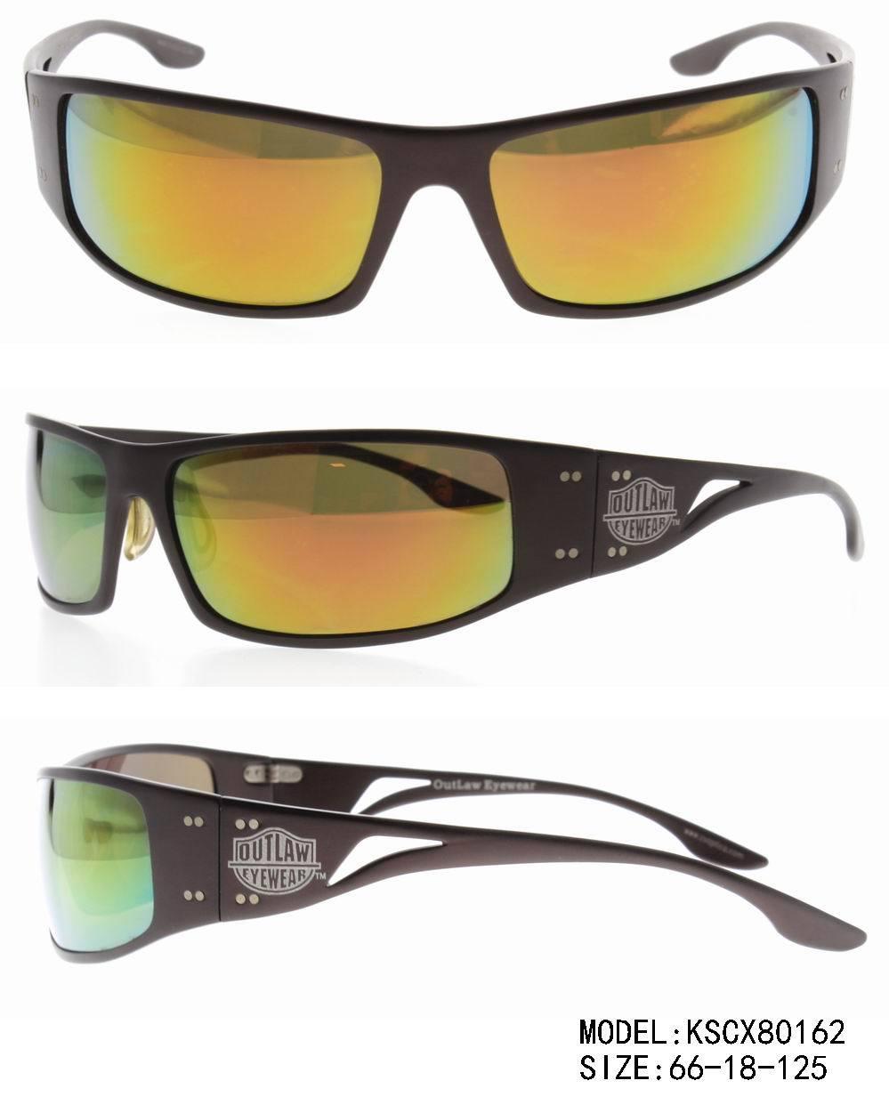 Sports Sunglasses Aluminium Material with Polarized Lens Kscx80165