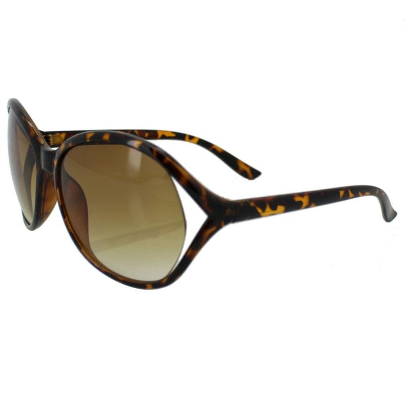 Hot Selling Factory Directly Wrapped Women Fashion Sunglasses