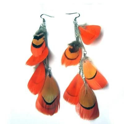 Hot Sale New Style Feather Drop Earring