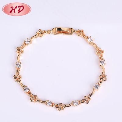 Fashion Cubic Zirconia Jewelry Bracelet for Female