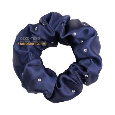 Crystal Scrunchy for High Quality with Hair Accessories for Girls