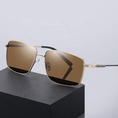 New Trendy Small Size Rectangle Hot Sale Sunglasses Wholesaler for Man Sunglasses Square Classic Sunglasses 3337
