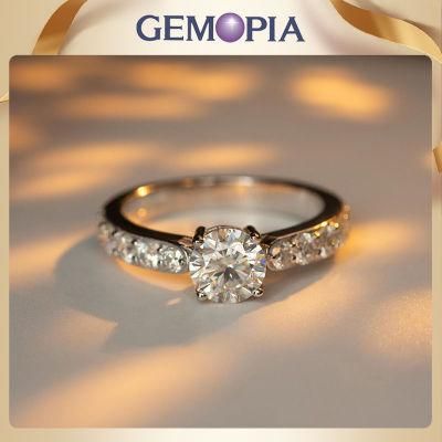 White Diamond Rings Elegant and Delicate Rings for Women