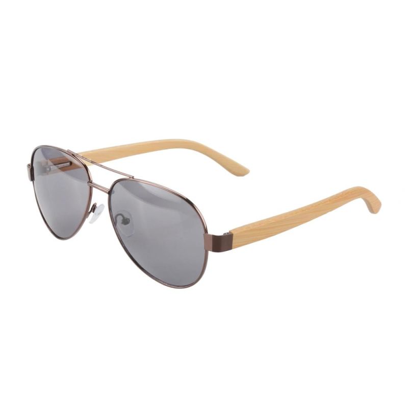 Custom Sunglasses Optical Frame Polarized Sun Glasses Bamboo Sunglasses