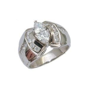 925 Silver Jewelry Ring (210738) Weight 6.5g