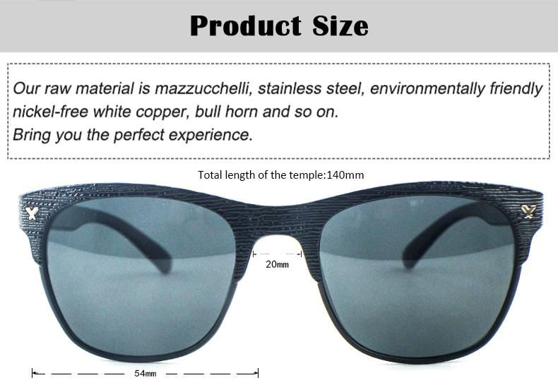 P0090 Classic Nostalgic Tr Frame Ready Polarized Men Sunglasses