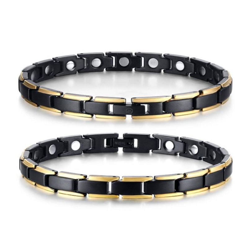 Fashion Jewelry Stainless Steel Men′ S Bracelet European and American Fashion Jewelry